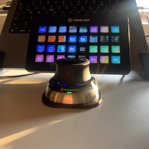 Stream Deck & 3D Connexion Stand Mount