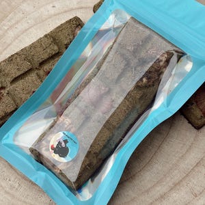 Bahama Bun Bars | Seasonal Oat-Free Orchard Hay Treats for Rabbits