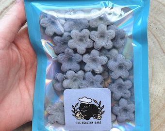 Night Time Flowers | Organic naturally calming treats for rabbits | 30 pcs