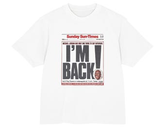 Im back Unisex Urban Heavy Tee