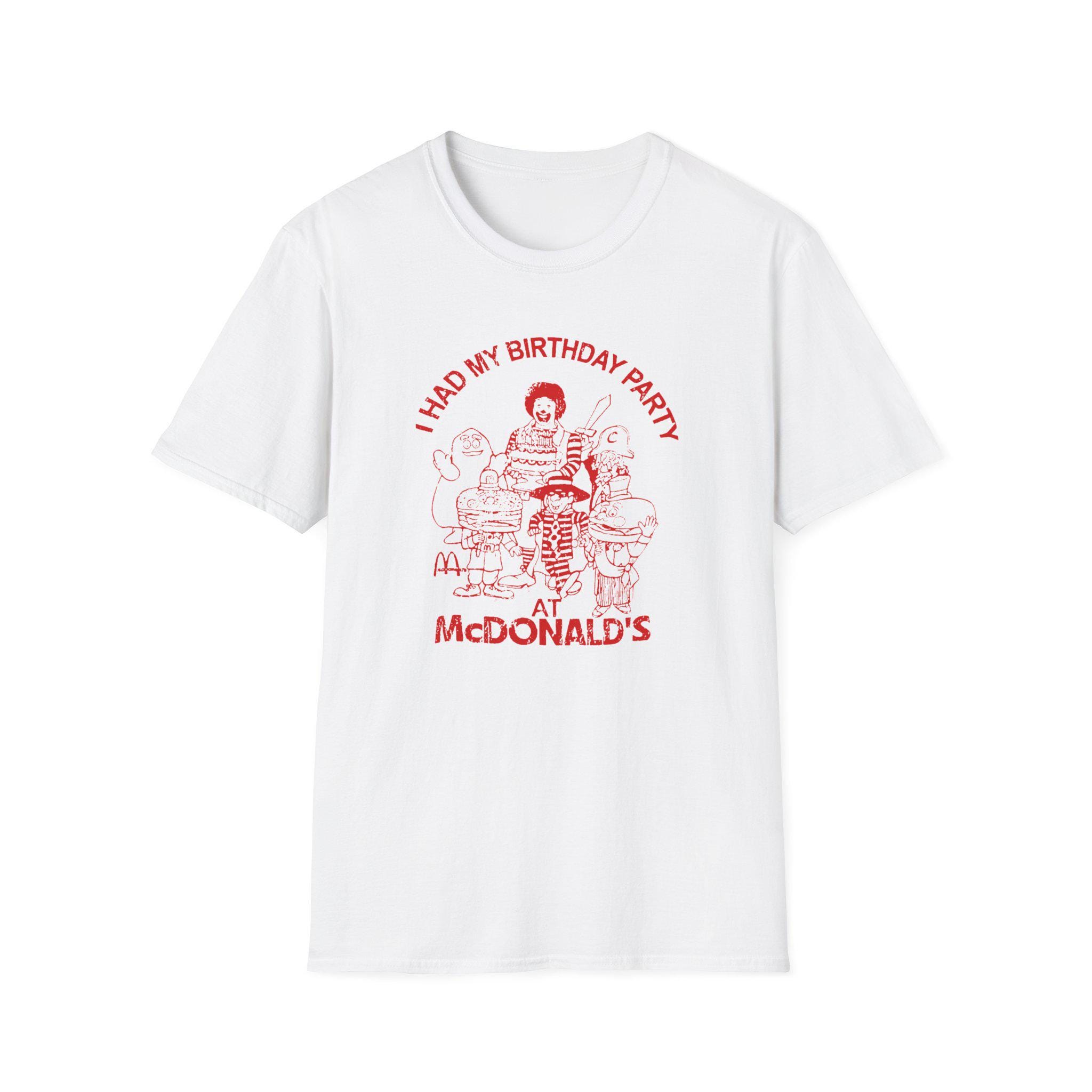 ヴィンテージマクドナルド　シャツ 3c5addc7cce8d90e015795e3f2c165