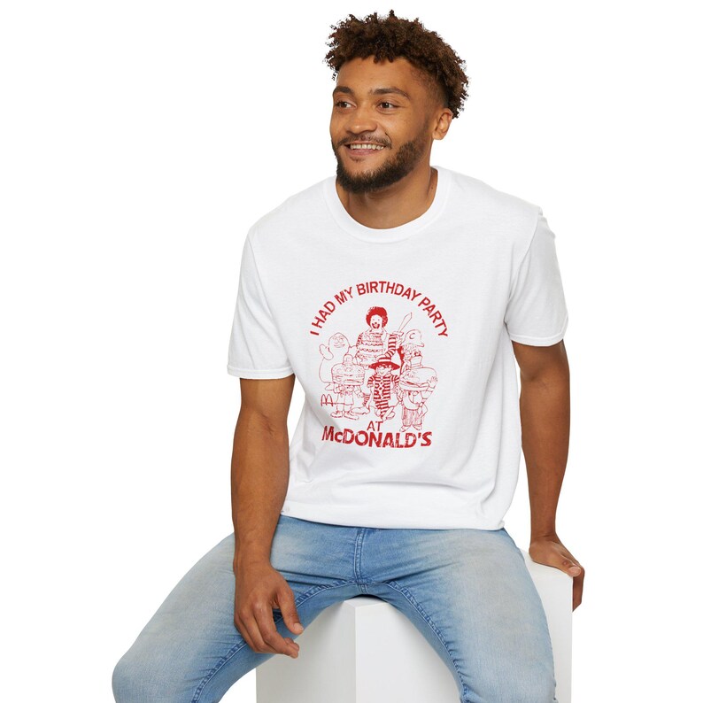 Mcdonalds Birthday Throwback Tee Uni Softstyle T shirt Etsy mcdonalds-birthday-throwback-tee-uni-softstyle-t-shirt-etsy