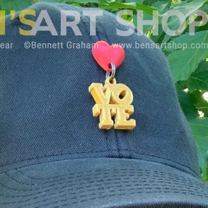 Ich liebe meine Stimme Pin