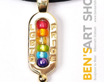 LGBTQ Pride Pendant