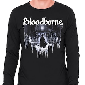 Bloodborne Shirt - &quot;Healing Church&quot; | Custom, Limited Soulsborne Design