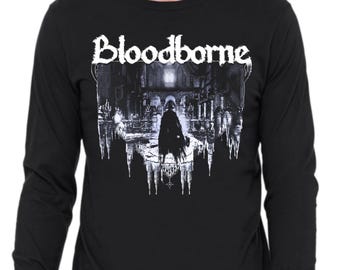 Bloodborne Longsleeve Shirt - "Healing Church"