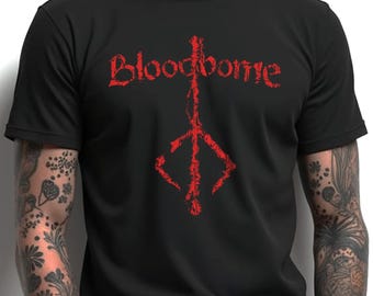 Bloodborne T-Shirt "Hunter's Mark" | Unique Soulsborne Gamer Merch