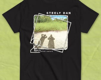 STEELYDAN 2 AGAINSTNATURE Tシャツ Steely Dan 2 Against Nature Tour 2000 T-shirt Vintage NEW