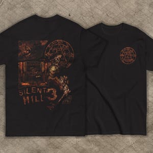 Camiseta de Silent Hill 3: "VALTIEL"