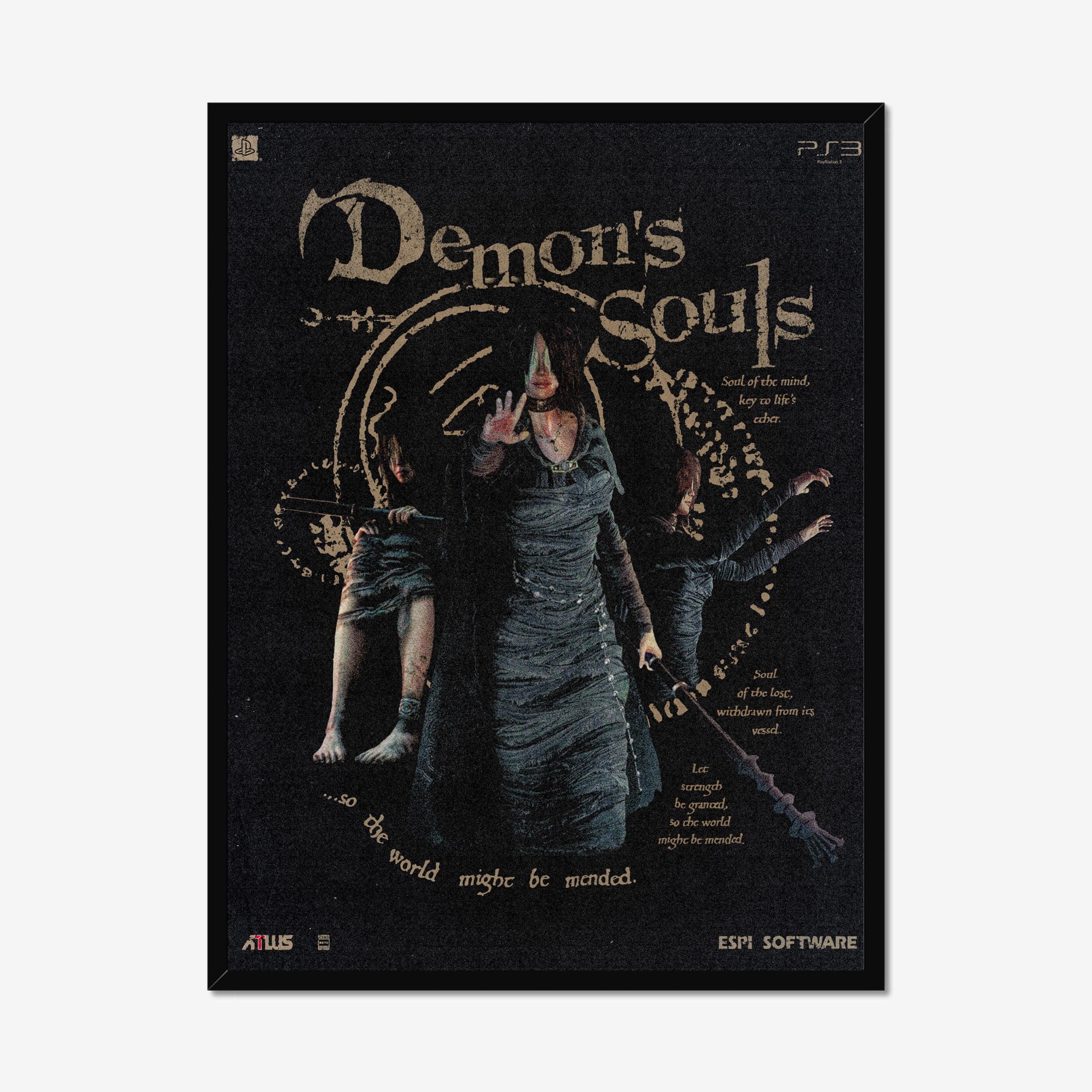 Demons Souls Poster: 