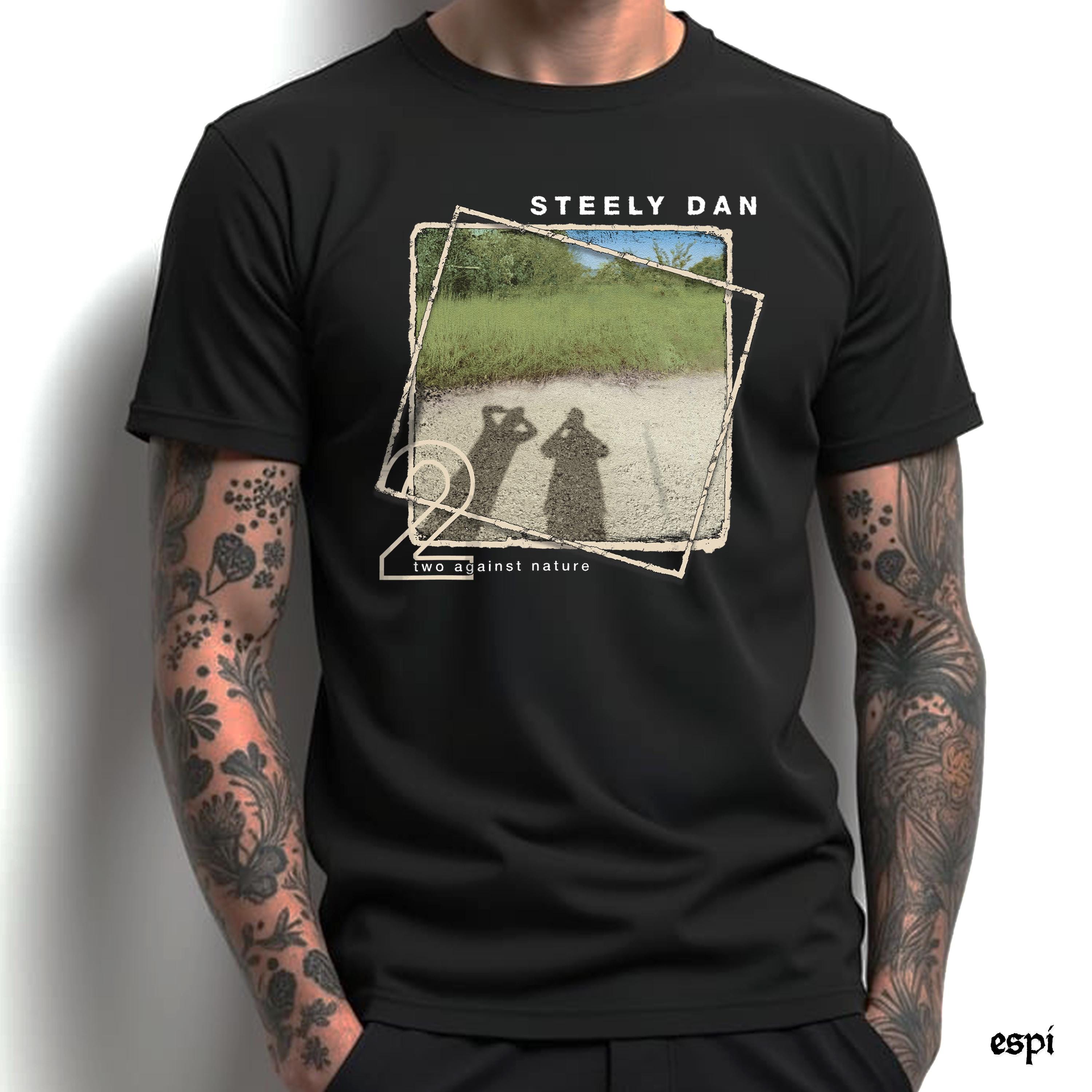 スティーリー・ダン「2 Against Nature」コレクターズTシャツ - Etsy 日本
