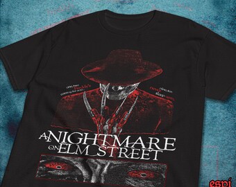 Freddy Krueger T-Shirt: A Nightmare on Elm Street Horror Film Fan Tee