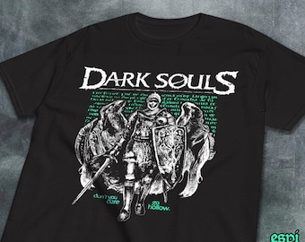 宮崎英高氏によるダークソウル ソウルボーンTシャツ - Etsy 日本