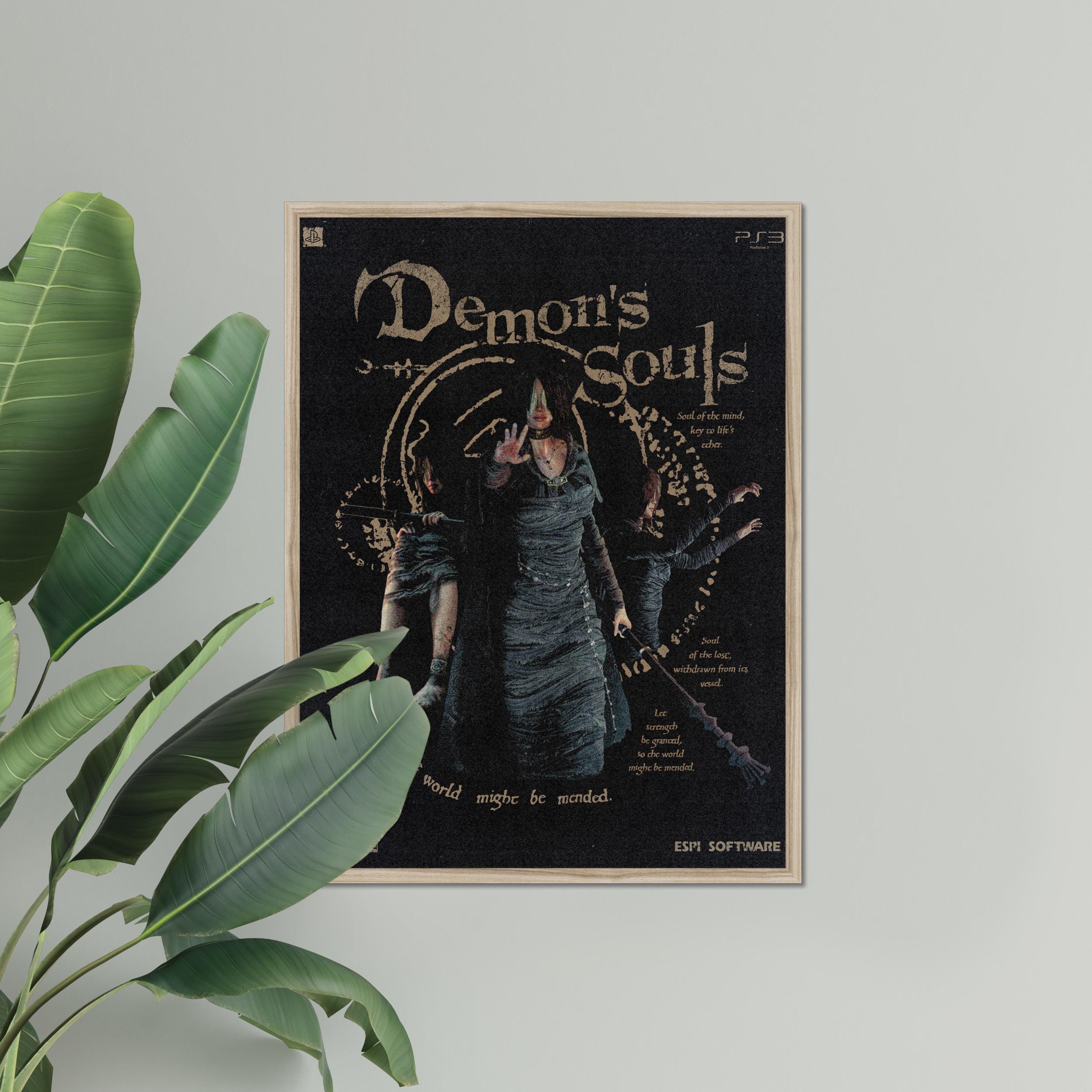 Demons Souls Poster: 