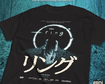 The Ring T-Shirt: "Sadako" - Japanese Y2K Horror Movie Clothing