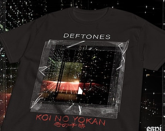 Camisa limitada para coleccionistas de Deftones "Koi No Yokan"