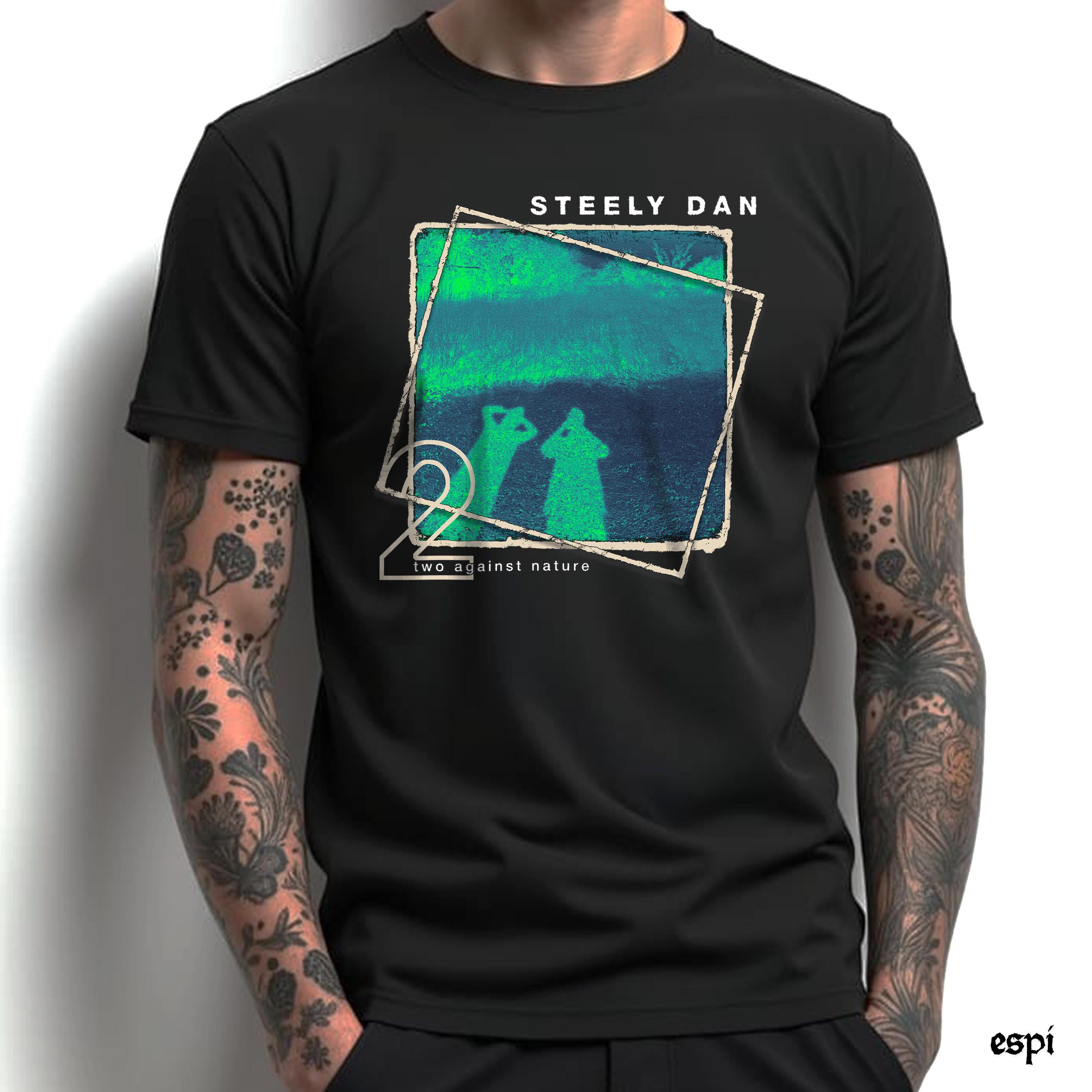 スティーリー・ダン「2 Against Nature」コレクターズTシャツ - Etsy 日本