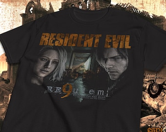 Resident Evil 9 T-Shirt - Requiem