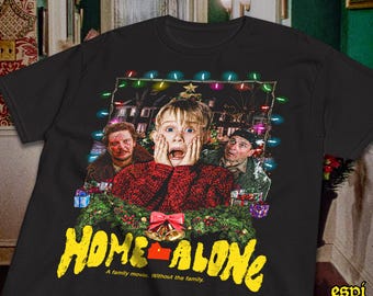 Home Alone T-Shirt | Funny, Cozy 90s Christmas Tee