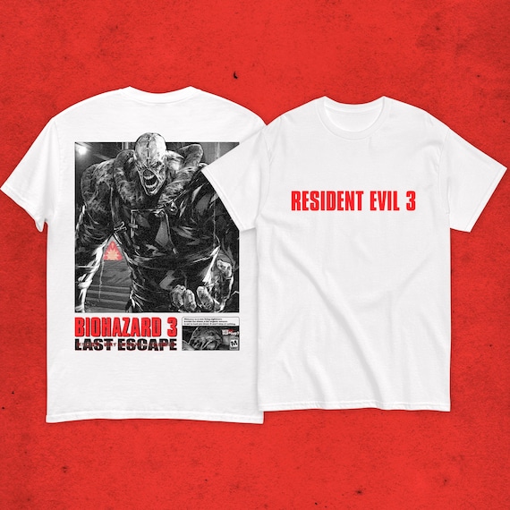Resident Evil 3 Nemesis T-shirt: Survival Horror Game Clothing