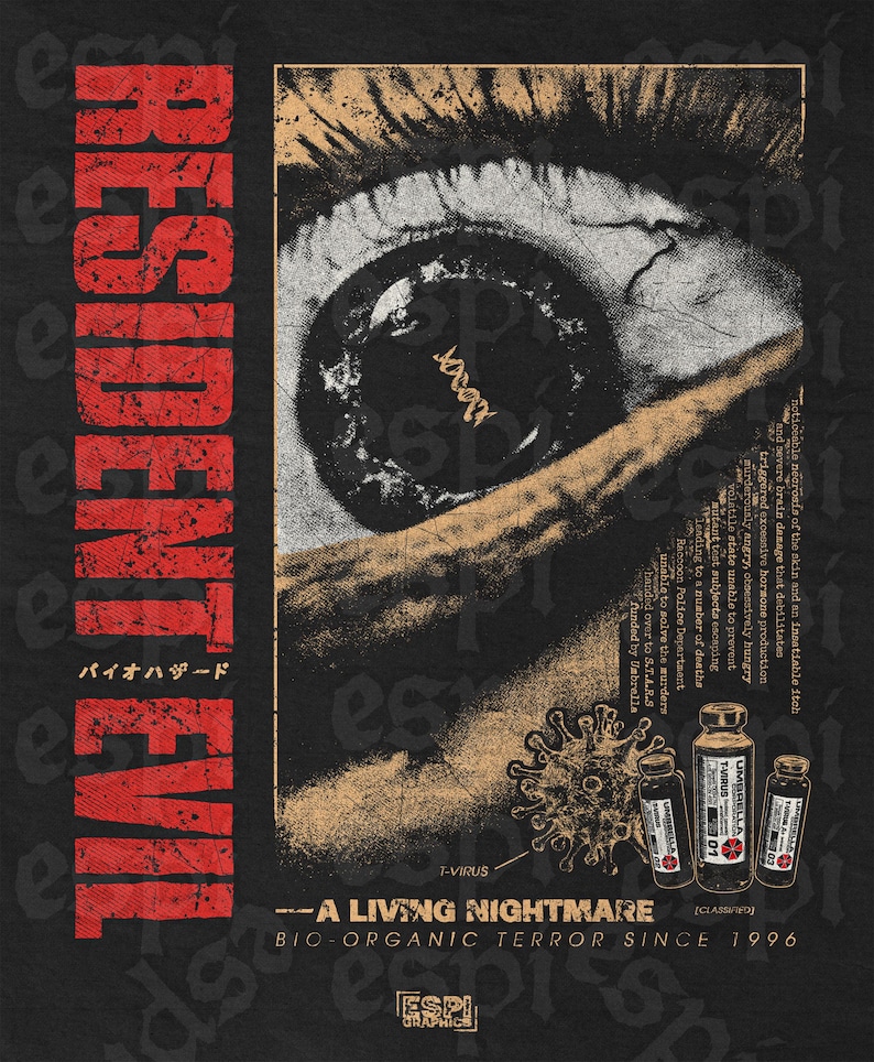 Resident Evil [1996] Poster: 