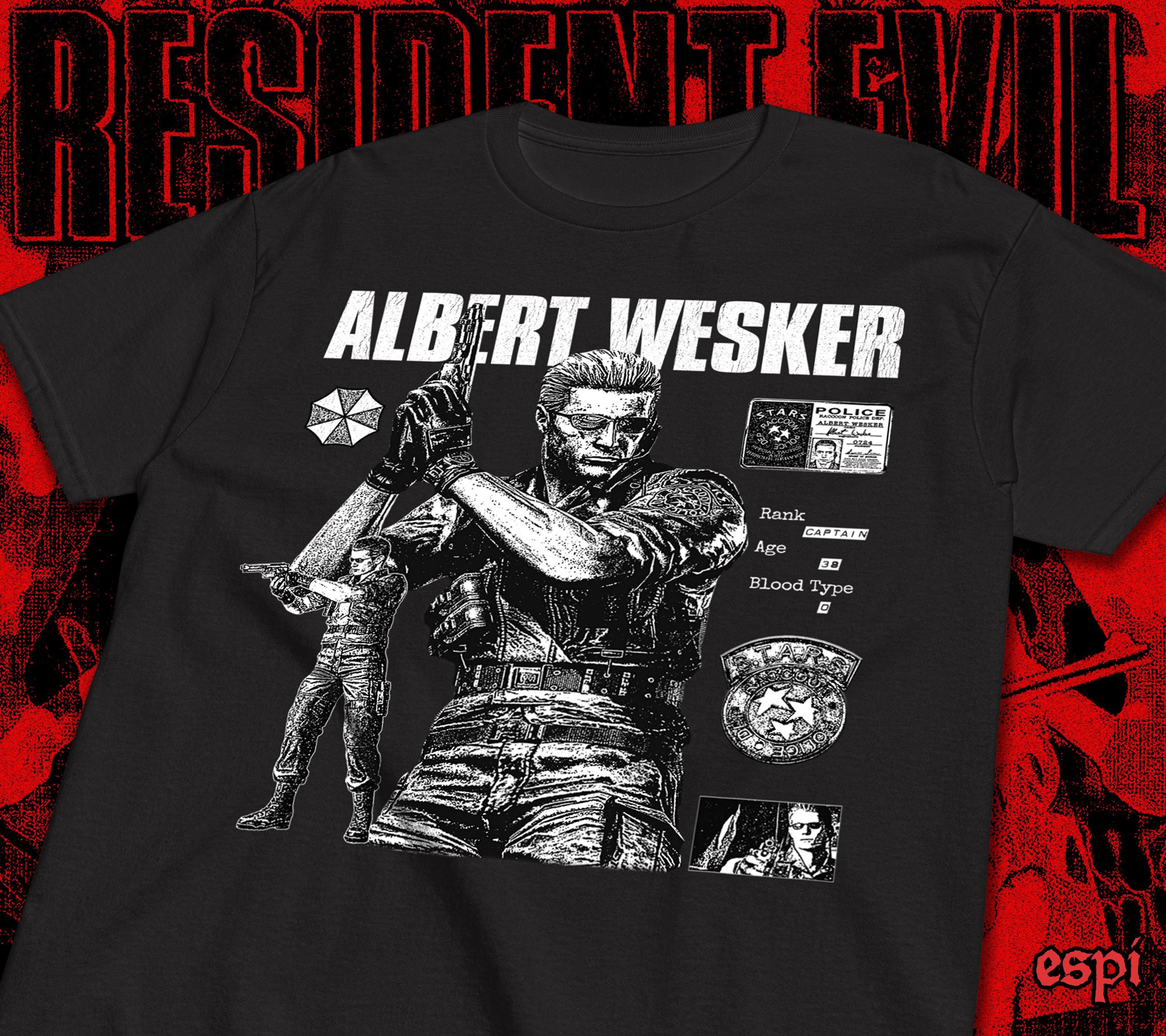 バイオハザード ウェスカー Tシャツ XL il_fullxfull.6986704516_6ujw.jpg