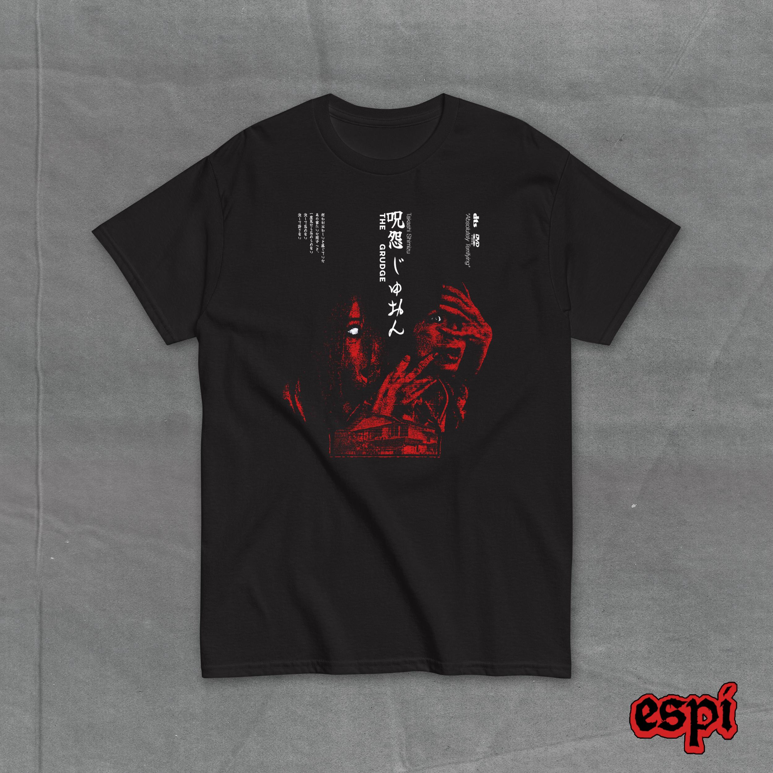 Ju-on the Grudge T-shirt: Japanese Y2K Horror Movie Clothing - Etsy