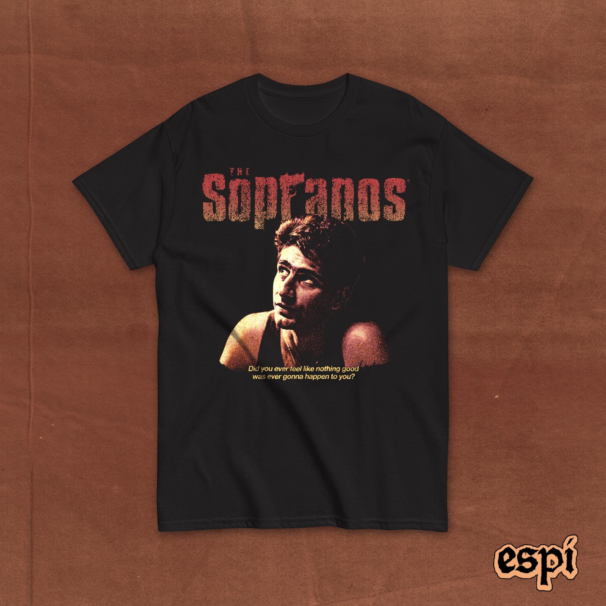 Chris Moltisanti Tee - Etsy