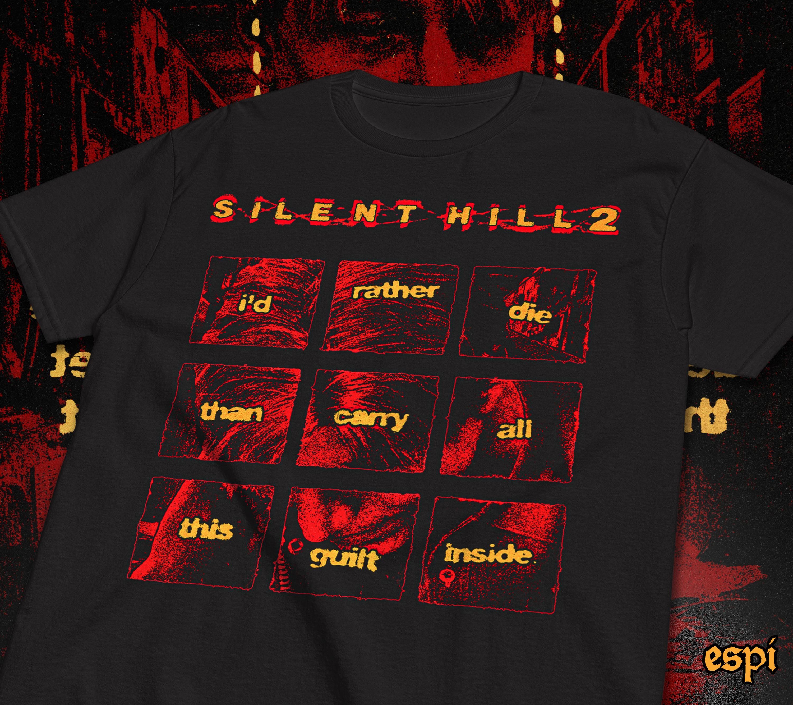 EXHIBITION OF SILENT HILL 2 ギルTee Tシャツ Silent Hill 2 Limited T-shirt | 