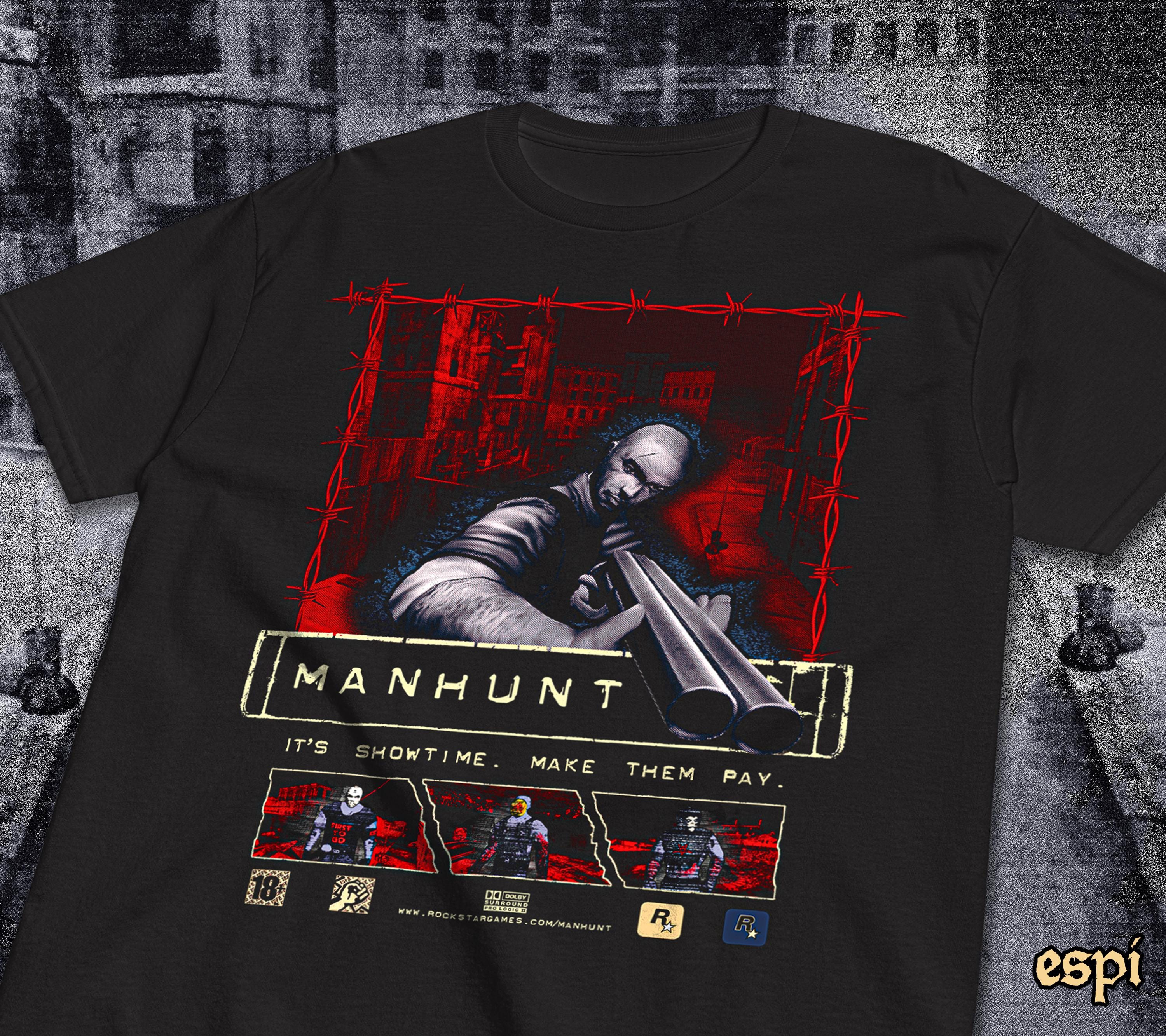 Manhunt (2003) T-shirt: 