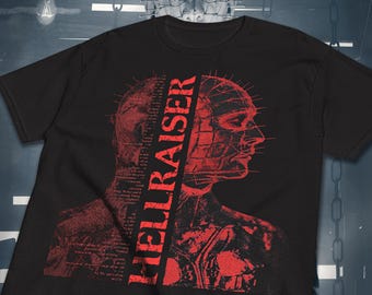 Hellraiser Cenobite T-Shirt: "Salvation" - Retro Horror Movie Tee