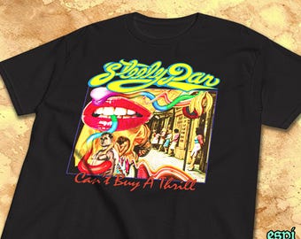 Steely Dan "Can't Buy a Thrill" Album Collectors T-Shirt