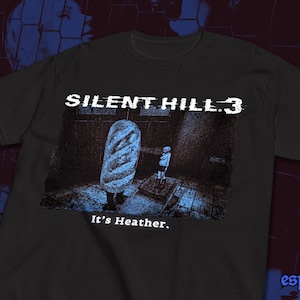 Silent Hill 3 Meme T-Shirt | &quot;It&#39;s Bread&quot; Survival Horror Merch