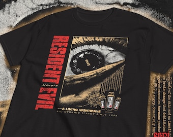 Resident Evil [1996] T-Shirt: "Nightmare/Umbrella Corp."