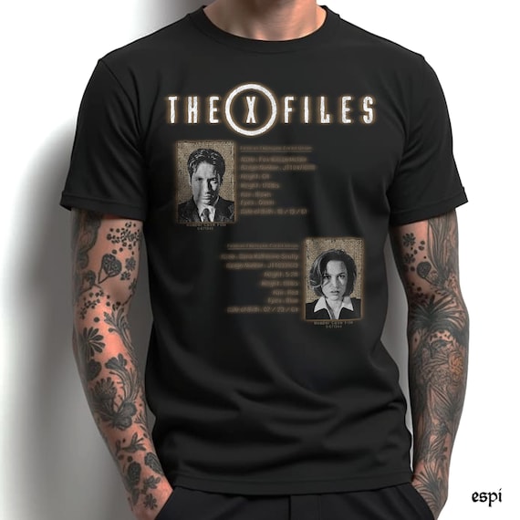 The X-files T-shirt: 