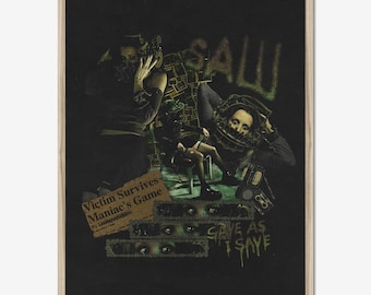 SAW Movie Poster: "Amanda Young" - Horror Film Buff Wall Decor