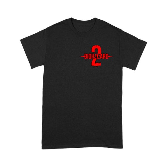 バイオハザード2 ハンクTシャツ | 「The 4th Survivor」バイオハザード