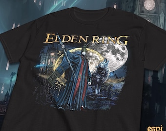 Elden Ring "Rennala" T-Shirt | Limited Shirt Design for Soulsborne Fans