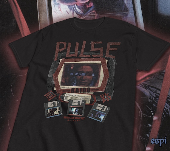 HARAKIRI KOCORONO TOUR 2001／Ｔシャツ Pulse/kairo (2001) T-shirt: Kiyoshi Kurosawa - Japanese Horror