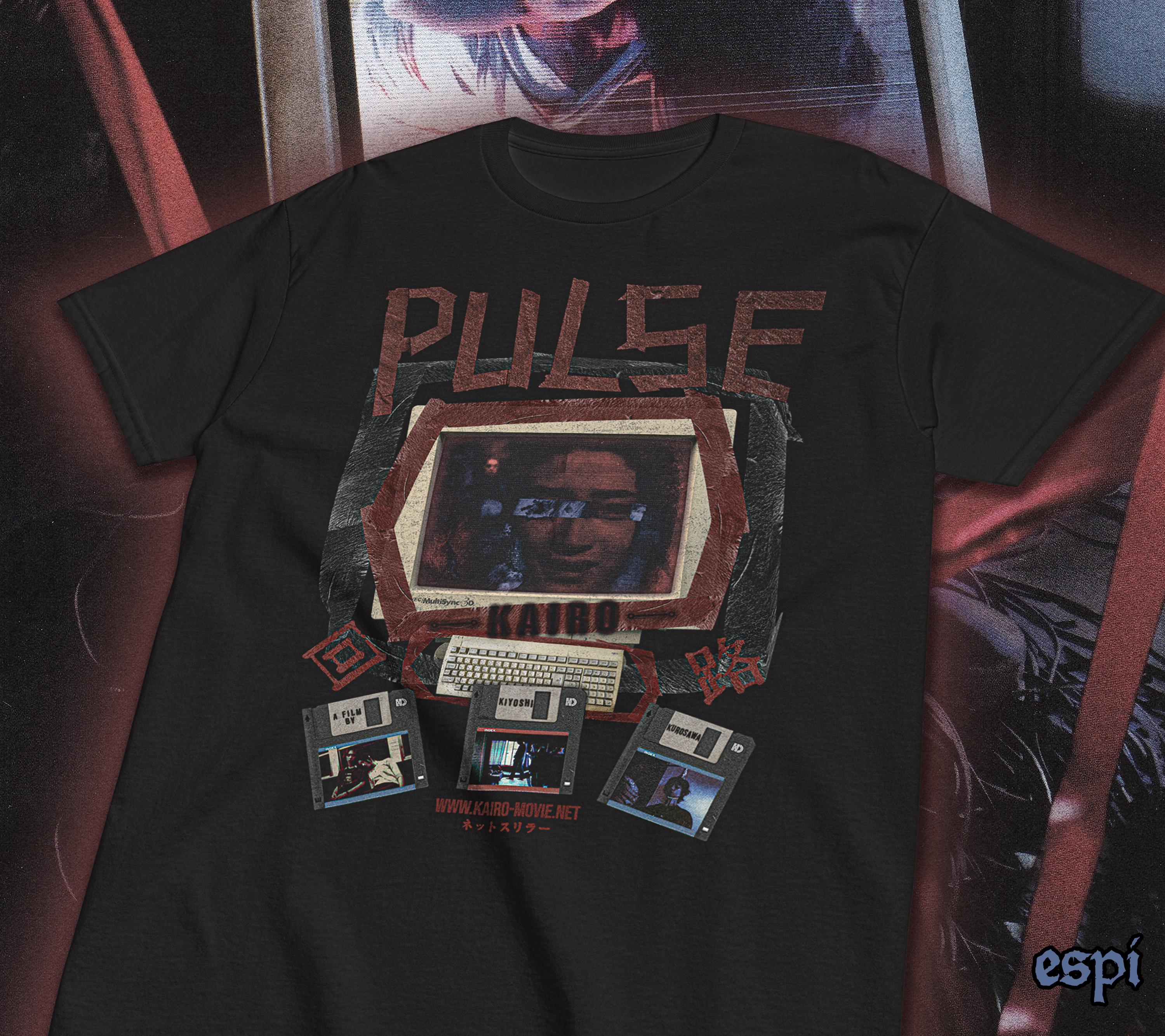 Pulse/kairo (2001) T-shirt: Kiyoshi Kurosawa - Japanese Horror