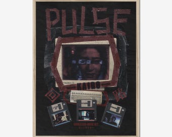 Pulse/Kairo [2001] Poster: Kiyoshi Kurosawa - Japanese Horror Cinema Collectors Wall Art