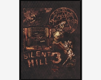 Silent Hill 3 Poster: "VALTIEL"