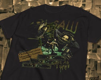 SAW Movie T-Shirt: "Amanda Young" - Horror Film Buff Tee