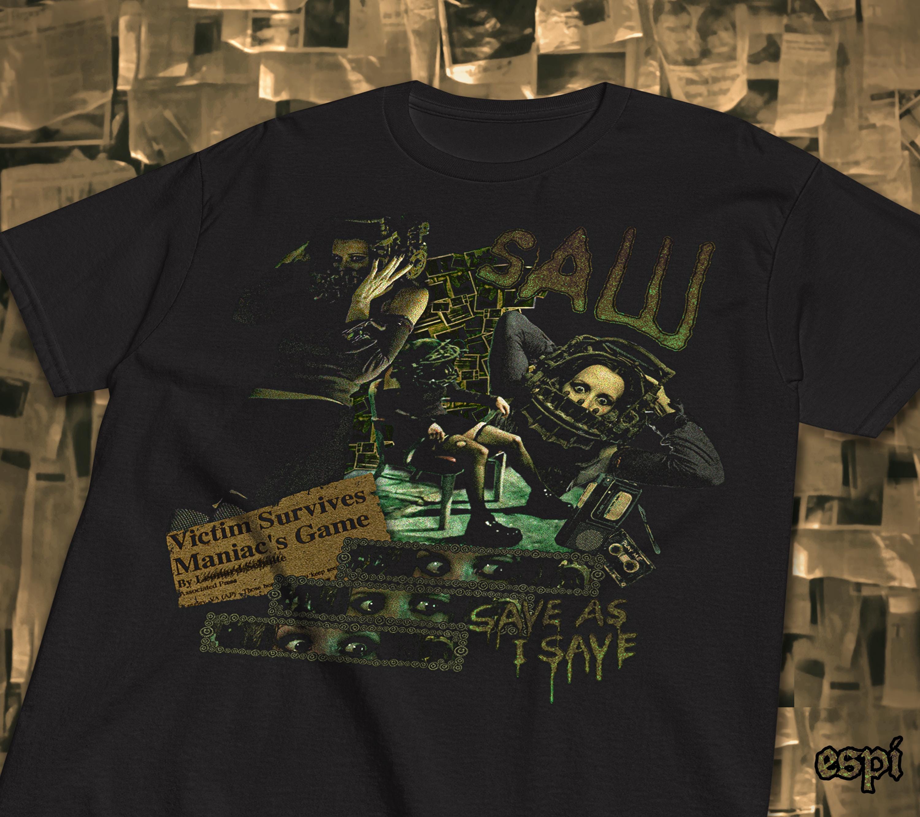 Saw movie shirt - Etsy 日本