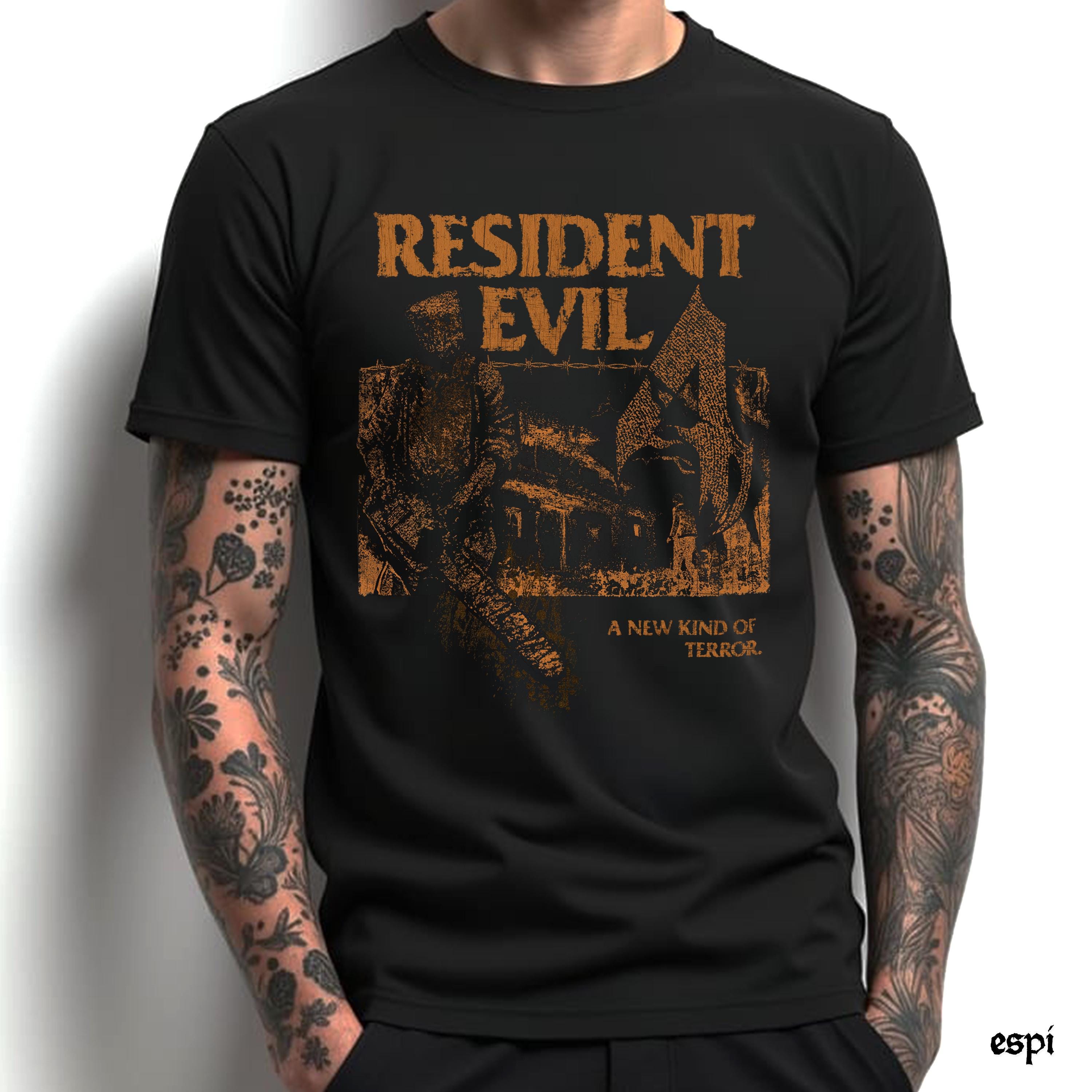 あ*を様 00S biohazard Resident Evil ゲームTee 7/18 🆕 夏本番3連休