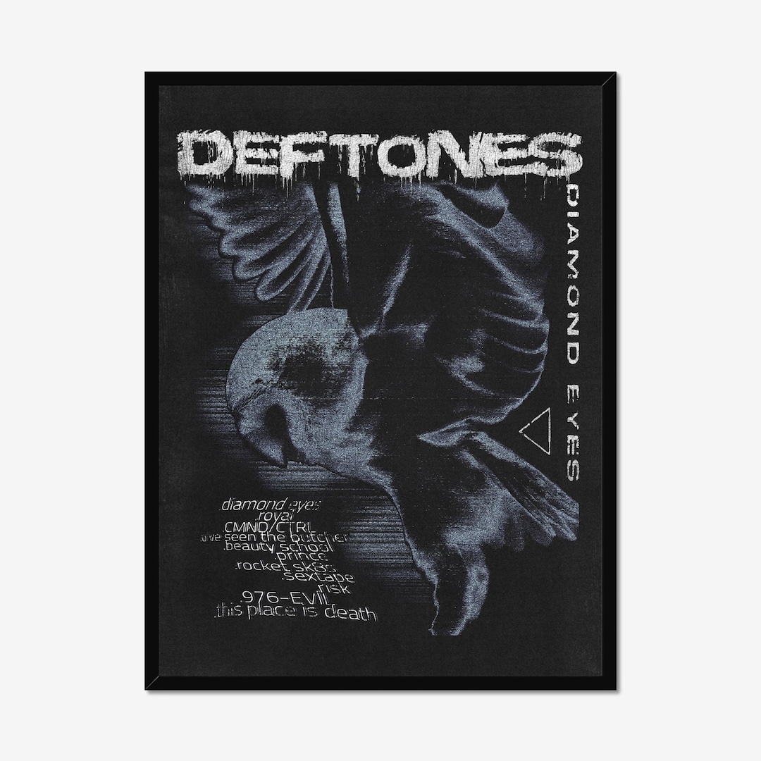 Deftones 立体加工ポスター il_1080xN.7110646091_rwhb.jpg