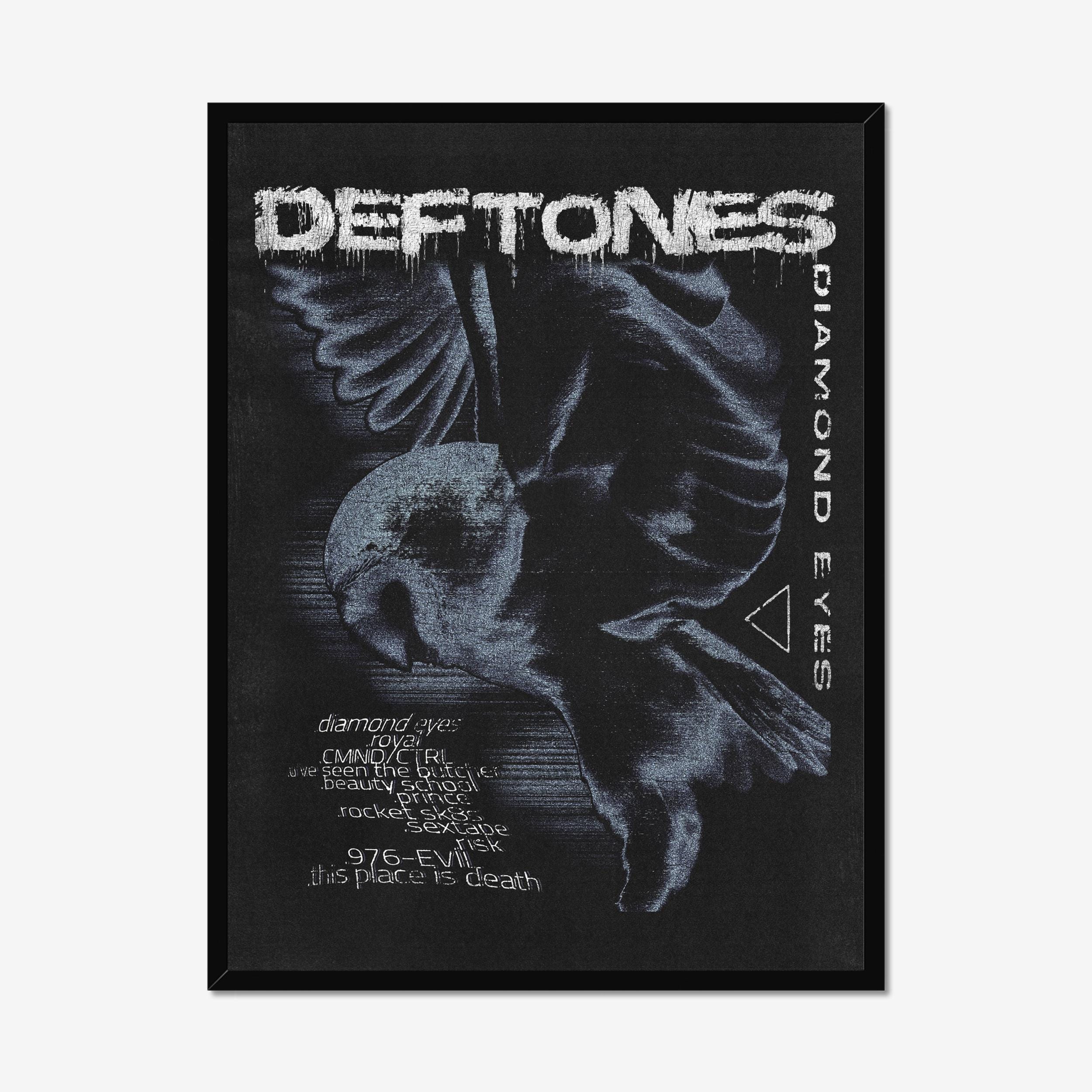 Deftones 立体加工ポスター Deftones 