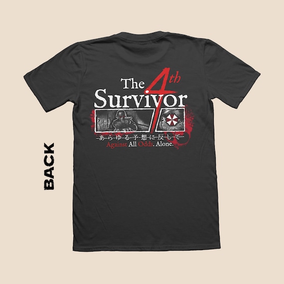 バイオハザード2 ハンクTシャツ | 「The 4th Survivor」バイオハザード