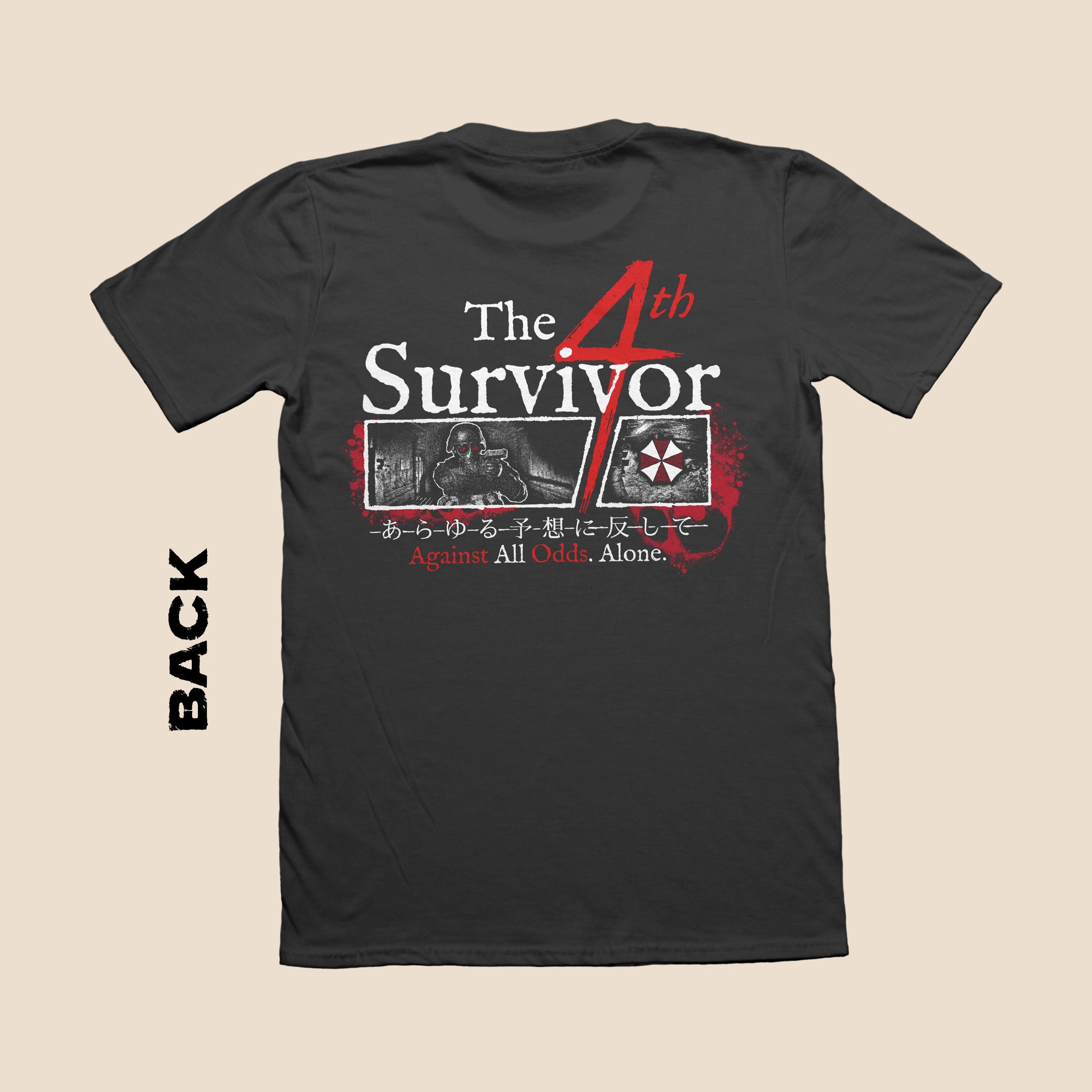 Resident Evil 2 HUNK T-shirt | 