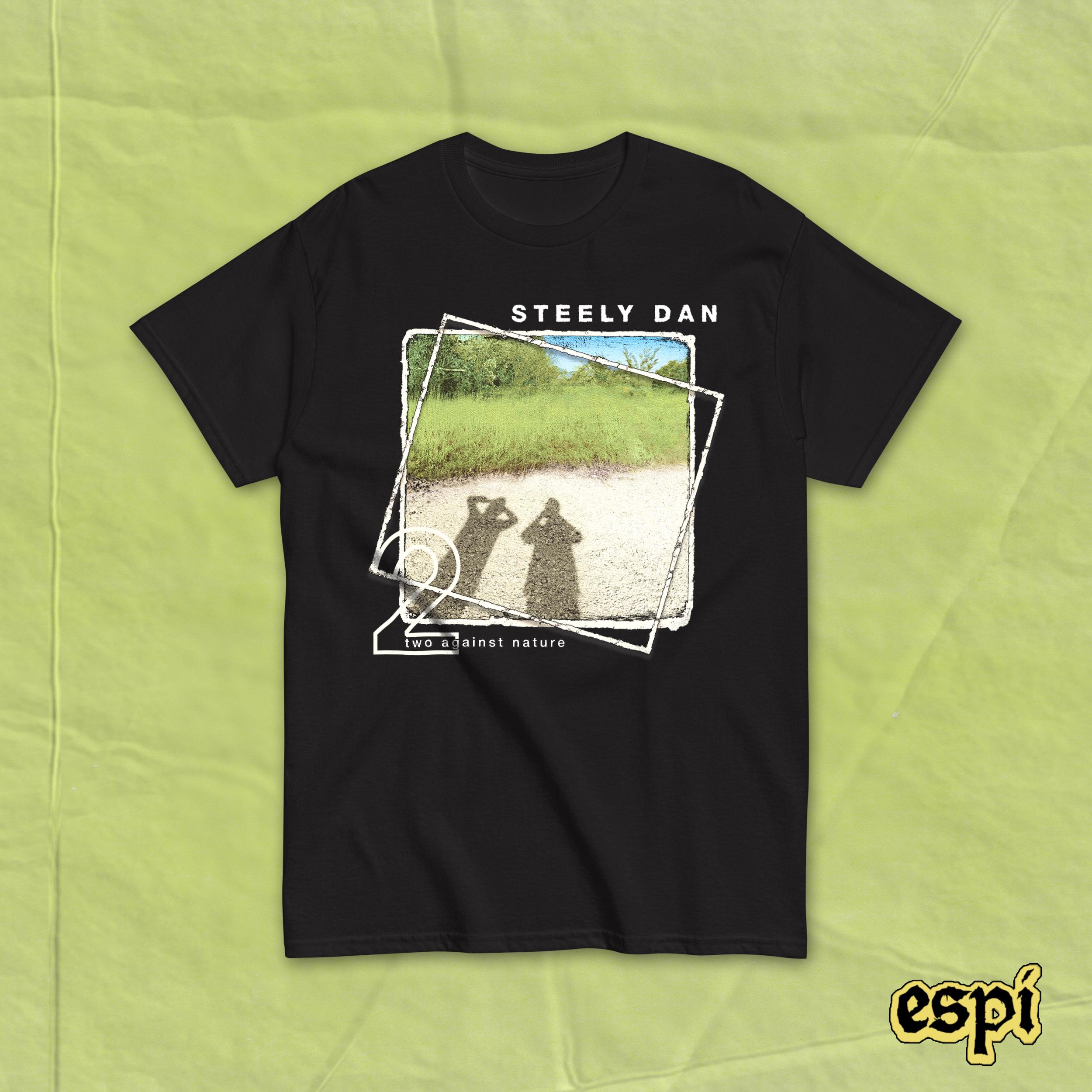 スティーリー・ダン「2 Against Nature」コレクターズTシャツ - Etsy 日本